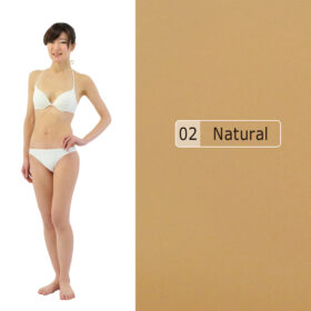 【ケース】[普通肌][QT02] プレミアシルク QT　ナチュラル / Natural / 920円 (税抜) 1本当たり - 画像 (2)