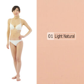 【ケース】[色白肌][QT01] プレミアシルク QT　ライトナチュラル / Light Natural / 920円 (税抜)  1本当たり/1ケース - 画像 (2)