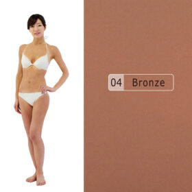 【ケース】[褐色肌][QT04] プレミアシルク QT　ブロンズ / Bronze / 920円 (税抜) 1本当たり - 画像 (2)