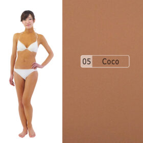 【ケース】[小麦肌][QT05] プレミアシルク QT　ココ / Coco / 920円 (税抜) 1本当たり - 画像 (2)